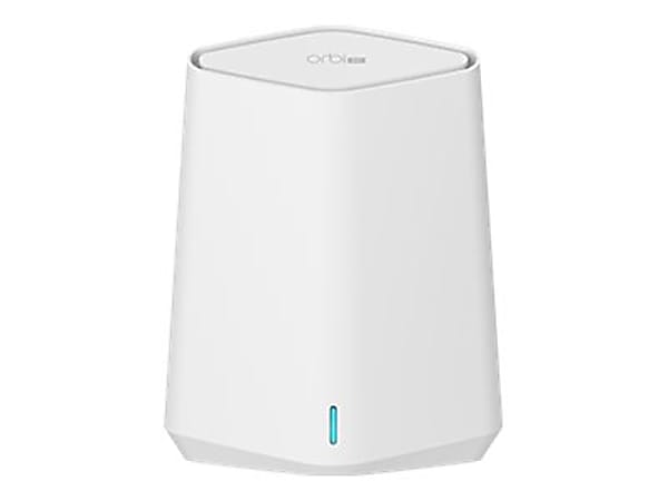 NETGEAR Orbi Pro SXR30 - Wireless router 3-port switch - 1GbE - Wi-Fi 6 - Dual Band - wall-mountable