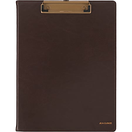 AT-A-GLANCE® 13-Month Signature Collection Monthly Planner, 8" x 11", Brown, January 2022 To January 2023, YP60009