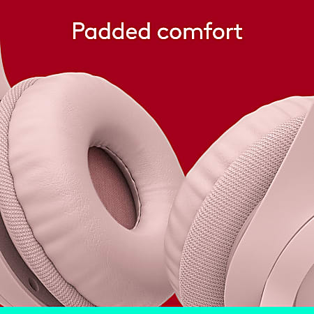 Logitech H390 Wired USB Headset - Refurbished - Over-Ear, Noise Cancelling Mic, Volume Control (981-000014)