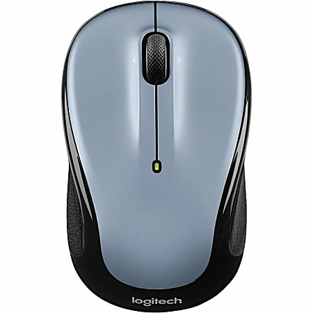 Logitech M325s Wireless Mouse - Optical - Wireless - Radio Frequency - 2.40 GHz - Dark Silver - USB - 910006823