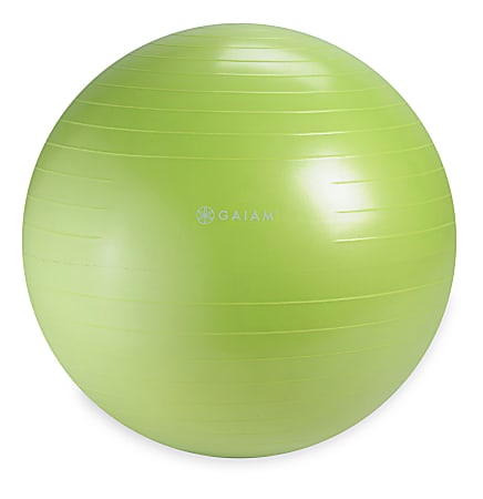 Gaiam Restore Strong Back Stability Ball Kit Green - ODP Business
