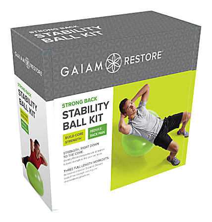 Gaiam stress online balls