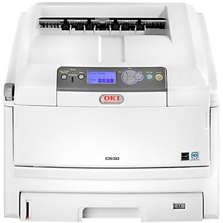 Oki C830DN LED Printer - Color - 1200 x 600 dpi Print - Plain Paper Print - Desktop