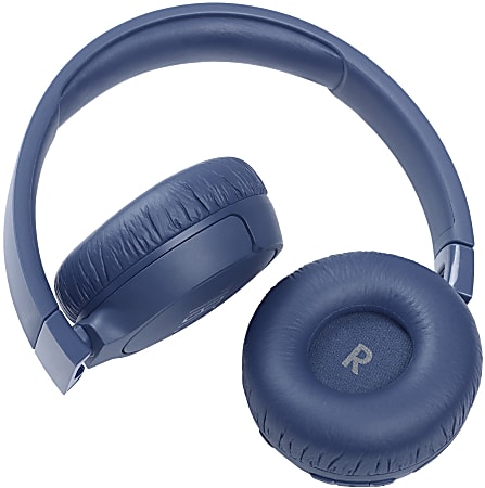 JBL Live 660NC - Wireless Over-Ear Noise Cancelling Headphones  with Long Lasting Battery and Voice Assistant - Blue, Medium : Electronics