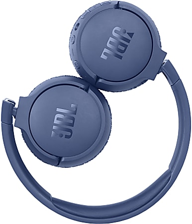 JBL Live 660NC Wireless Over Ear NC Headphones Blue - Office Depot