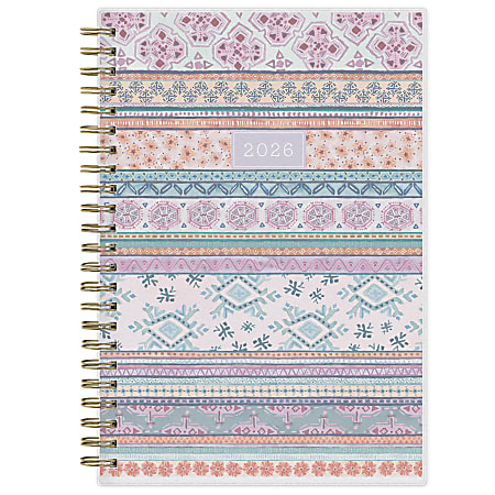2026 Blue Sky Weekly/Monthly Planner, 5" x 8", Lyla, January To December, 152659