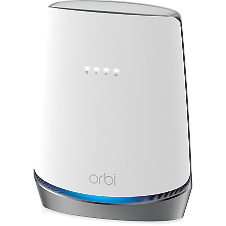 Netgear Orbi CBK752 Wi Fi 6 Mesh Wi Fi System With Built In Cable