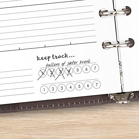 AT A GLANCE Harmony 2026 Weekly Monthly Planner Refill Loose Leaf Desk ...
