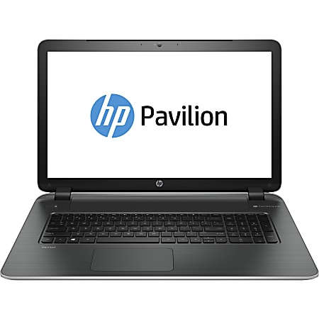 HP Pavilion 17-f000 17.3" LCD Notebook - AMD A-Series A8-6410 Quad-core (4 Core) 2 GHz - 8 GB DDR3L SDRAM - 1 TB HDD - Windows 8.1 64-bit - 1600 x 900 - BrightView