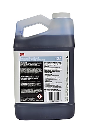 3M™ Flow Control 13A Deodorizer Concentrate, Fresh Scent, 67.6 Oz