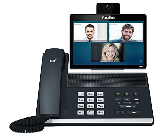 Yealink Video VoIP Phone, YEA-SIP-T49G