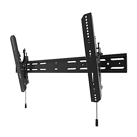 Kanto Wall Mount for Flat Panel Display - Black - 1 Display(s) Supported - 90" Screen Support - 200 lb Load Capacity - 100 x 100, 800 x 400 - 1