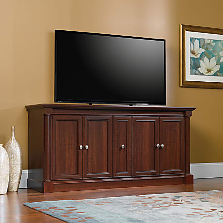Sauder Palladia Credenza For 70 TVs 33 18 H x 70 18 W x 19 12 D