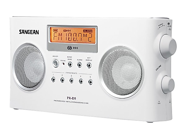 Sangean-PR-D5 - Portable radio - 1.6 Watt
