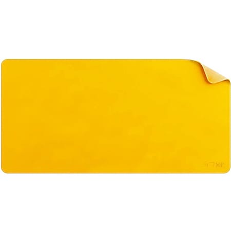 Mobile Pixels Desk Mat, 15-3/4" x 31-1/2", Racing Yellow