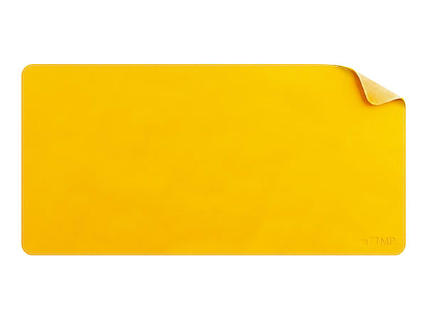 Mobile Pixels Desk Mat, 15-3/4" x 31-1/2", Racing Yellow