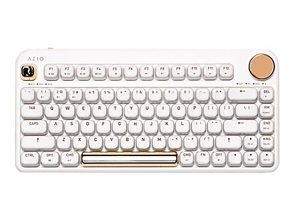 AZIO IZO Wireless Mechanical Keyboard White Blossom AZI917800F060