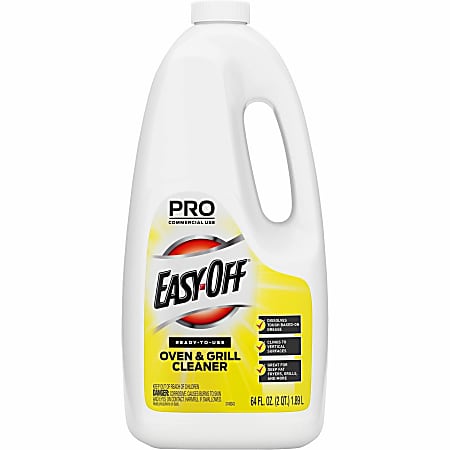 Oven & Grill Cleaner, Liquid, 2qt Bottle, Sold as 1 Each