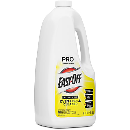 Easy off hotsell grill cleaner