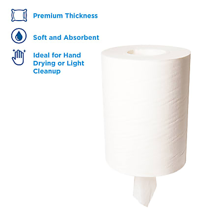 SofPull Premium Jr. Cap. 1 Ply Paper Towels 275 Per Roll Pack Of 8 ...