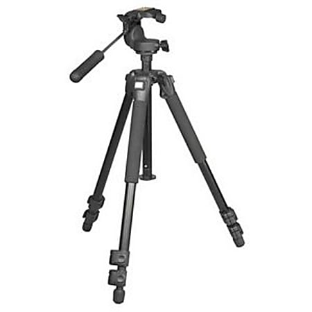 Vanguard Tracker-2 All-Aluminum Alloy Tripod with 3-Way Panhead