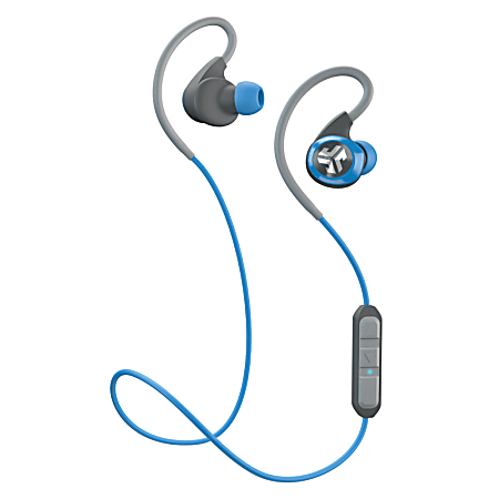 JLab® Epic Bluetooth 4.0 Wireless Sports Earbuds, Blue