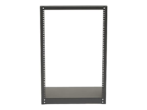 StarTech.com Heavy Duty 2-Post Rack - Open-Frame Server Rack - 16U