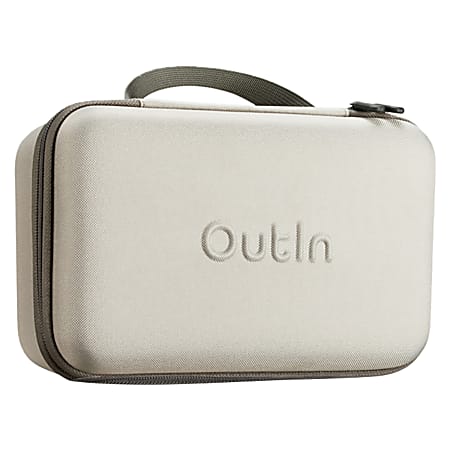 OutIn® Plastic Nano Protective Case, 6-1/2”H x 10-5/16”W x 3-5/8”D, Gray