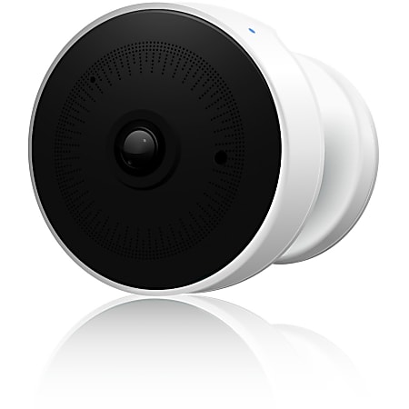 Ubiquiti UniFi G3-MICRO 2 Megapixel HD Network Camera - Color - Bullet - 82 ft - H.264 - 1920 x 1080 Fixed Lens - CMOS - Wall Mount, Desk Mount