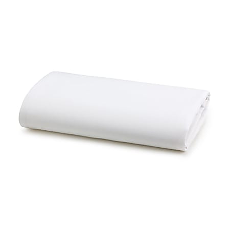 Medline Muslin Contour Sheets, 9"H x 36"W x 80"D, White, Pack Of 12