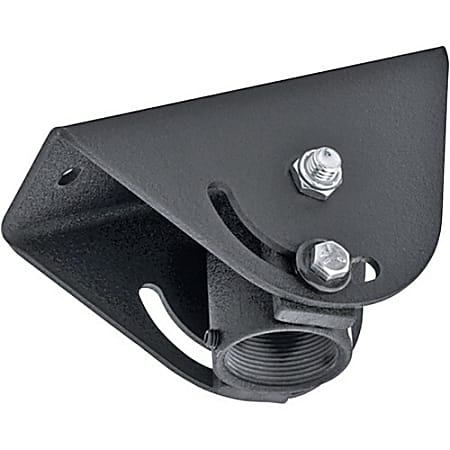 Sanus Vaulted Ceiling Adapter for Ceiling Mounts - Black