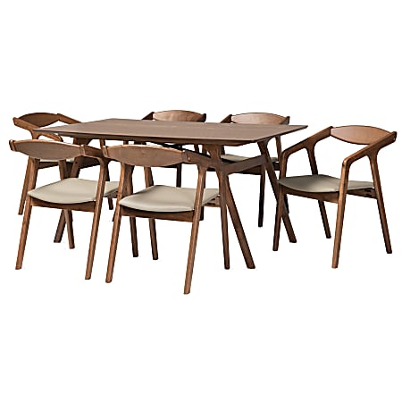Harland 7 piece dining set 2025