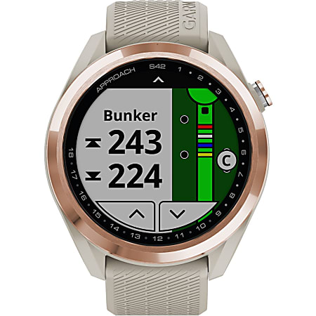 Approach® S42 Rose Gold with Light Sand Band - Jonathan