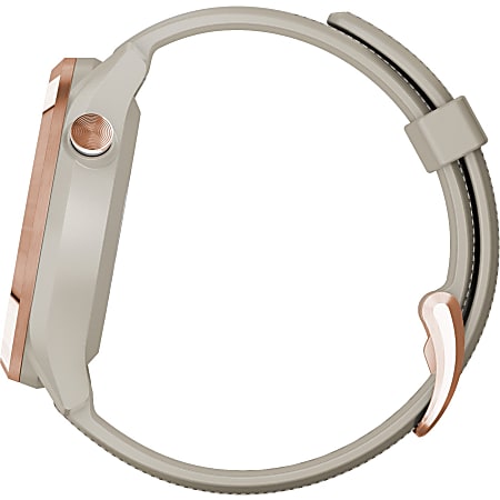 Garmin Approach S42 Smart Watch Rose Gold Light Sand Band