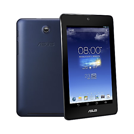 ASUS® MeMO Pad HD 7 Tablet, 7" Screen, 1GB Memory, 16GB Storage, Android 4.2, Blue