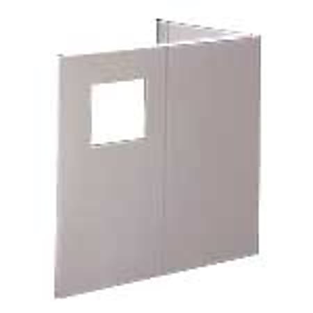 HON® Simplicity® II Straight Panel, Gray Fabric, 42" x 25"