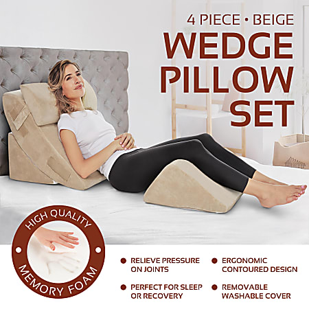 Wedge orthopedic pillow sale