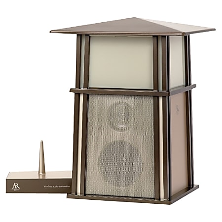 Acoustic Research AW850 Speaker System - 5 W RMS - Wireless Speaker(s) - Copper