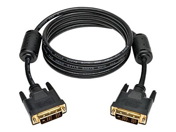 Eaton Tripp Lite Series DVI Single Link Cable,