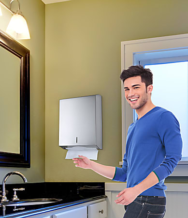 Paper Towel Dispensers, Wall Mount Commercial Toilet - View #4