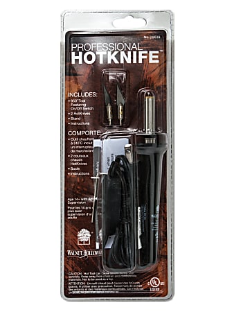 Walnut Hollow Professional Hotknife, Pack Of 2