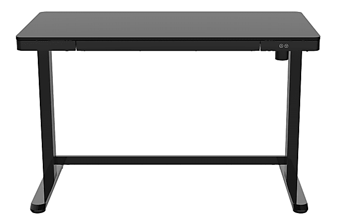 Realspace electric height adjustable desk discount