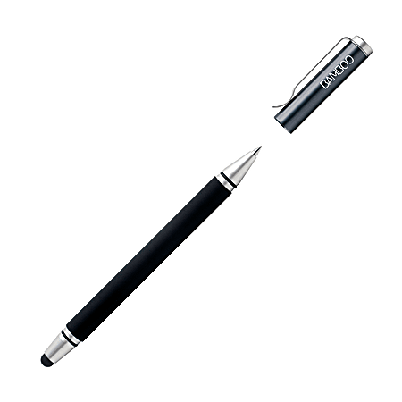 Wacom Duo Bamboo Stylus, Black