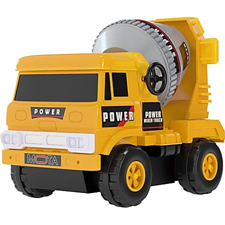 MOTA Mini Construction Toy Mixer Truck