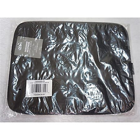 Targus Trax TSS677US Carrying Case Sleeve for 15.6 Notebook Black
