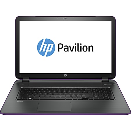HP Pavilion 17-f100 17-f135ds 17.3" LCD Notebook - Intel Core i5 (4th Gen) i5-4210U Dual-core (2 Core) 1.70 GHz - 8 GB DDR3L SDRAM - 1 TB HDD - Windows 8.1 64-bit - 1600 x 900 - BrightView