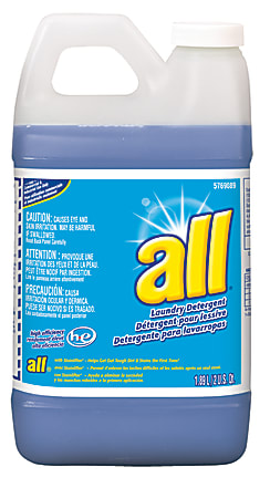 all® High-Efficiency Liquid Laundry Detergent, 64 Oz