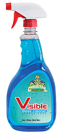 Cristal Visible Glass Cleaner, 32 Oz