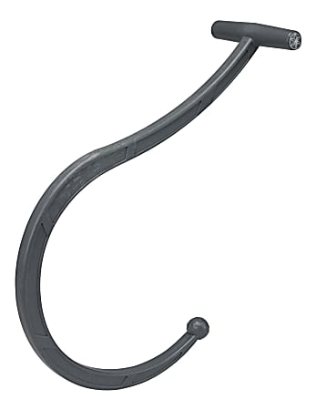 Gaiam Restore Pinpoint Back Massager, 4-15/16"H x 1"W x 16-7/16"D, Gray