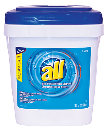 All® Laundry Detergent Powder, 19 Lb